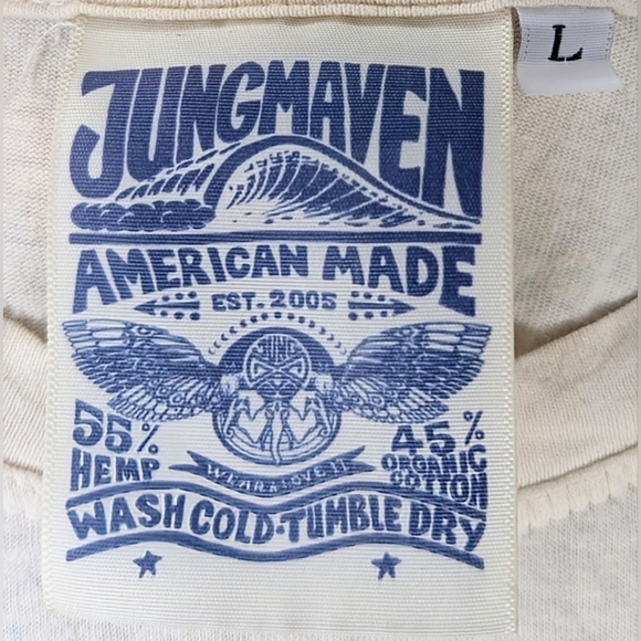 Jungmaven • "Create Your Own Universe" T-shirt - Picture 5 of 6